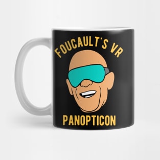 Michel Foucault - VR Panopticon Mug